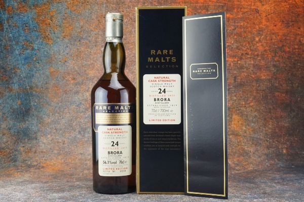 Brora 1977  - Asta Christmas Spirits - Whisky, Rum e Distillati da Collezione - Associazione Nazionale - Case d'Asta italiane