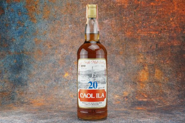 Caol Ila  - Asta Christmas Spirits - Whisky, Rum e Distillati da Collezione - Associazione Nazionale - Case d'Asta italiane