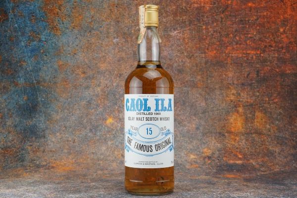 Caol Ila 1969  - Asta Christmas Spirits - Whisky, Rum e Distillati da Collezione - Associazione Nazionale - Case d'Asta italiane