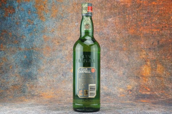 Clan Campbell  - Asta Christmas Spirits - Whisky, Rum e Distillati da Collezione - Associazione Nazionale - Case d'Asta italiane