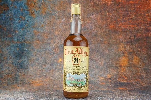 Glen Albyn 1963  - Asta Christmas Spirits - Whisky, Rum e Distillati da Collezione - Associazione Nazionale - Case d'Asta italiane