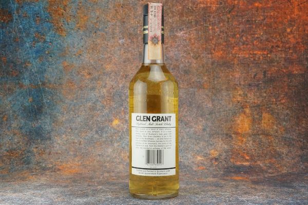 Glen Grant 1980  - Asta Christmas Spirits - Whisky, Rum e Distillati da Collezione - Associazione Nazionale - Case d'Asta italiane