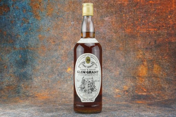 Glen Grant 1949  - Asta Christmas Spirits - Whisky, Rum e Distillati da Collezione - Associazione Nazionale - Case d'Asta italiane