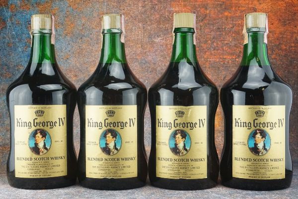 King George IV  - Asta Christmas Spirits - Whisky, Rum e Distillati da Collezione - Associazione Nazionale - Case d'Asta italiane