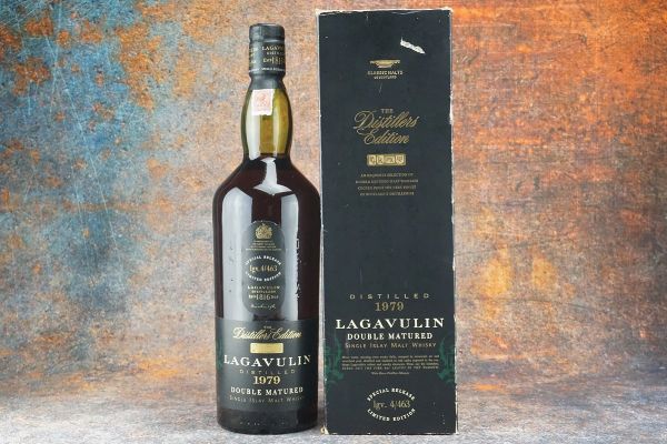 Lagavulin 1979  - Asta Christmas Spirits - Whisky, Rum e Distillati da Collezione - Associazione Nazionale - Case d'Asta italiane