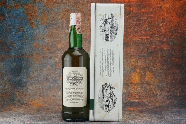 Laphroaig  - Asta Christmas Spirits - Whisky, Rum e Distillati da Collezione - Associazione Nazionale - Case d'Asta italiane