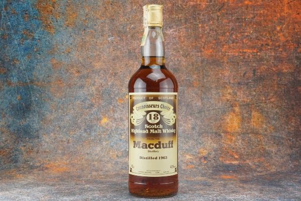 Macduff 1963  - Asta Christmas Spirits - Whisky, Rum e Distillati da Collezione - Associazione Nazionale - Case d'Asta italiane