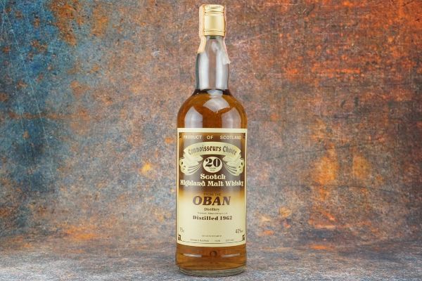 Oban 1962  - Asta Christmas Spirits - Whisky, Rum e Distillati da Collezione - Associazione Nazionale - Case d'Asta italiane