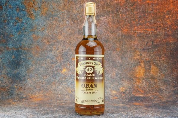 Oban 1968  - Asta Christmas Spirits - Whisky, Rum e Distillati da Collezione - Associazione Nazionale - Case d'Asta italiane