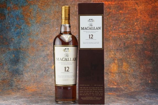 Macallan  - Asta Christmas Spirits - Whisky, Rum e Distillati da Collezione - Associazione Nazionale - Case d'Asta italiane