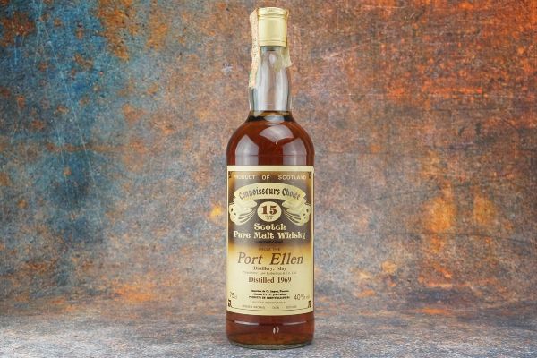 Port Ellen 1969  - Asta Christmas Spirits - Whisky, Rum e Distillati da Collezione - Associazione Nazionale - Case d'Asta italiane