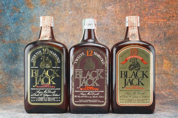 Selezione Black Jack  - Asta Christmas Spirits - Whisky, Rum e Distillati da Collezione - Associazione Nazionale - Case d'Asta italiane