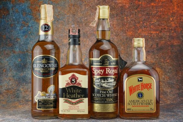 Selezione Scotch Whisky  - Asta Christmas Spirits - Whisky, Rum e Distillati da Collezione - Associazione Nazionale - Case d'Asta italiane