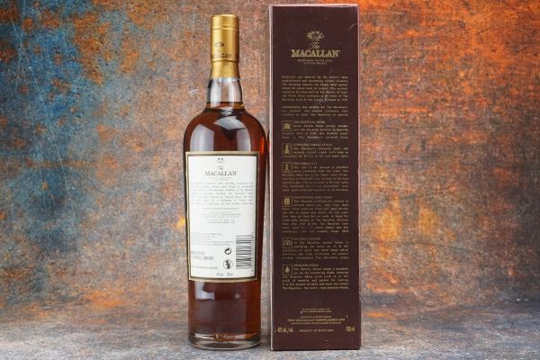 Macallan  - Asta Christmas Spirits - Whisky, Rum e Distillati da Collezione - Associazione Nazionale - Case d'Asta italiane