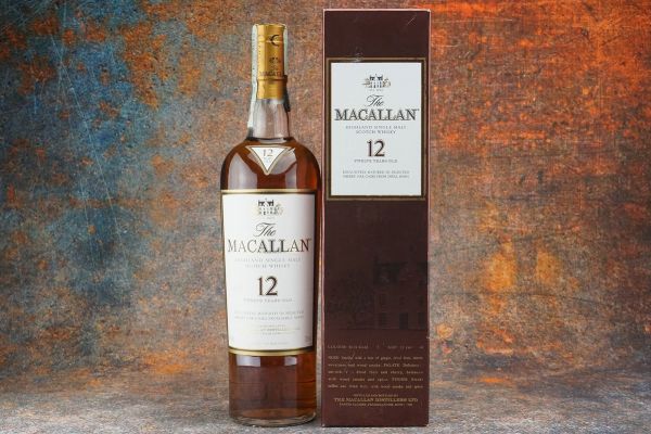 Macallan  - Asta Christmas Spirits - Whisky, Rum e Distillati da Collezione - Associazione Nazionale - Case d'Asta italiane