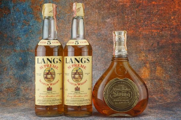 Selezione Blended Scotch Whisky  - Asta Christmas Spirits - Whisky, Rum e Distillati da Collezione - Associazione Nazionale - Case d'Asta italiane