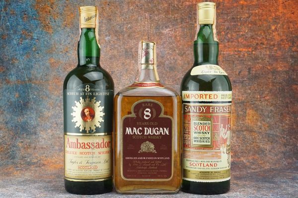 Selezione Scotch Whisky  - Asta Christmas Spirits - Whisky, Rum e Distillati da Collezione - Associazione Nazionale - Case d'Asta italiane
