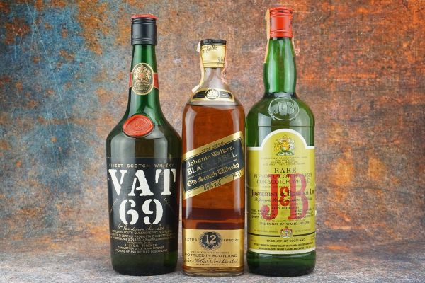 Selezione Scotch Whisky  - Asta Christmas Spirits - Whisky, Rum e Distillati da Collezione - Associazione Nazionale - Case d'Asta italiane