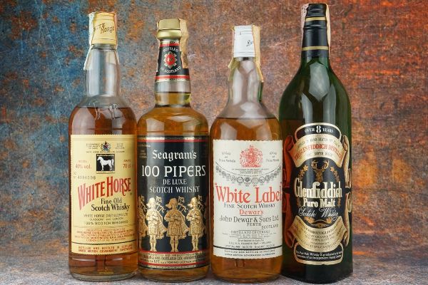 Selezione Scotch Whisky  - Asta Christmas Spirits - Whisky, Rum e Distillati da Collezione - Associazione Nazionale - Case d'Asta italiane