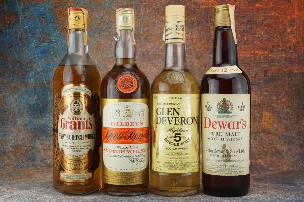Selezione Scotch Whisky  - Asta Christmas Spirits - Whisky, Rum e Distillati da Collezione - Associazione Nazionale - Case d'Asta italiane