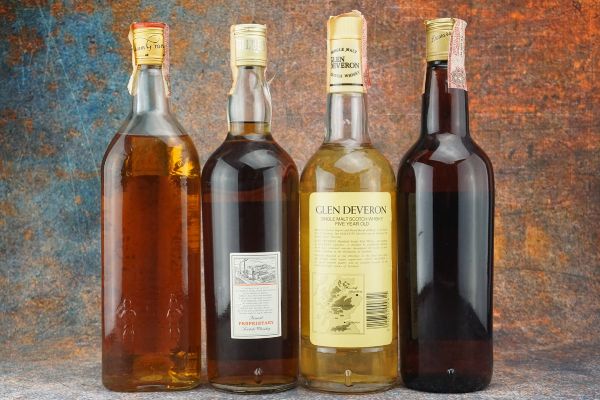 Selezione Scotch Whisky  - Asta Christmas Spirits - Whisky, Rum e Distillati da Collezione - Associazione Nazionale - Case d'Asta italiane