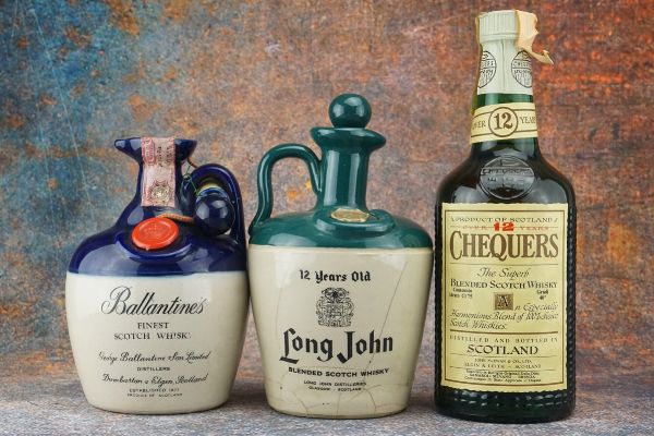 Selezione Scotch Whisky  - Asta Christmas Spirits - Whisky, Rum e Distillati da Collezione - Associazione Nazionale - Case d'Asta italiane