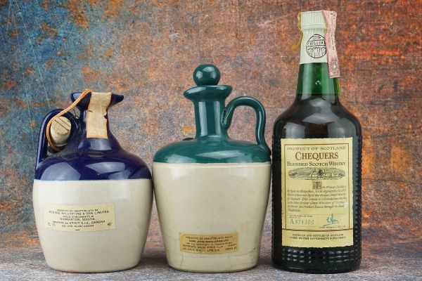 Selezione Scotch Whisky  - Asta Christmas Spirits - Whisky, Rum e Distillati da Collezione - Associazione Nazionale - Case d'Asta italiane