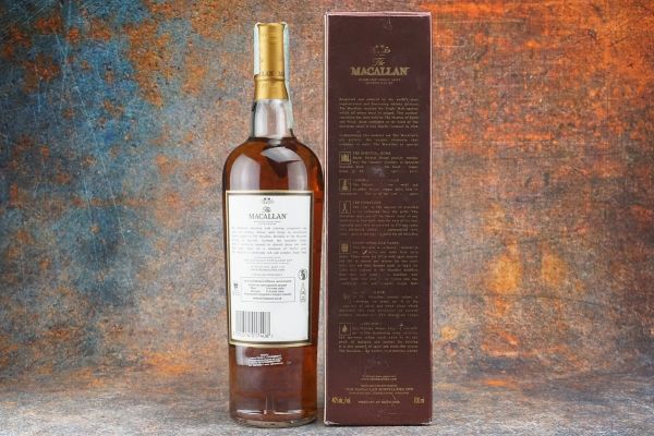 Macallan  - Asta Christmas Spirits - Whisky, Rum e Distillati da Collezione - Associazione Nazionale - Case d'Asta italiane