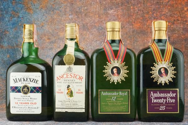 Selezione Scotch Whisky  - Asta Christmas Spirits - Whisky, Rum e Distillati da Collezione - Associazione Nazionale - Case d'Asta italiane