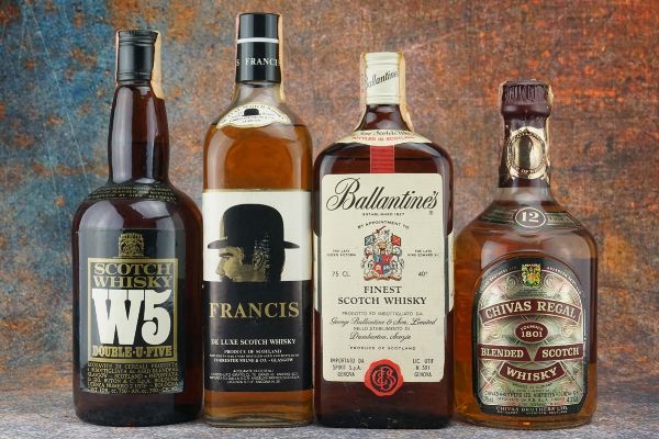 Selezione Scotch Whisky  - Asta Christmas Spirits - Whisky, Rum e Distillati da Collezione - Associazione Nazionale - Case d'Asta italiane