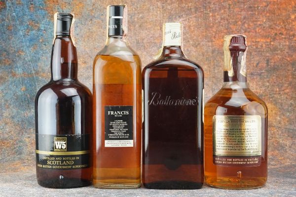 Selezione Scotch Whisky  - Asta Christmas Spirits - Whisky, Rum e Distillati da Collezione - Associazione Nazionale - Case d'Asta italiane