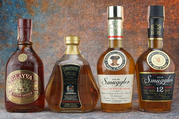 Selezione Scotch Whisky  - Asta Christmas Spirits - Whisky, Rum e Distillati da Collezione - Associazione Nazionale - Case d'Asta italiane