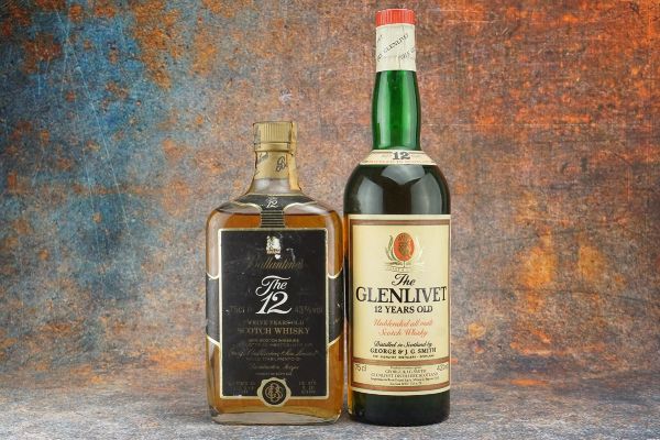 Selezione Scotch Whisky  - Asta Christmas Spirits - Whisky, Rum e Distillati da Collezione - Associazione Nazionale - Case d'Asta italiane