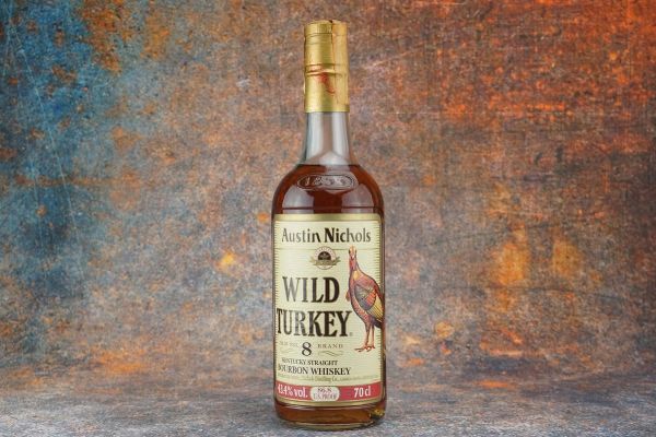 Wild Turkey  - Asta Christmas Spirits - Whisky, Rum e Distillati da Collezione - Associazione Nazionale - Case d'Asta italiane