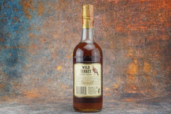 Wild Turkey  - Asta Christmas Spirits - Whisky, Rum e Distillati da Collezione - Associazione Nazionale - Case d'Asta italiane