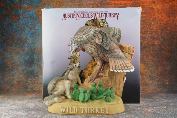 Nichol&rsquo;s Wild Turkey  - Asta Christmas Spirits - Whisky, Rum e Distillati da Collezione - Associazione Nazionale - Case d'Asta italiane