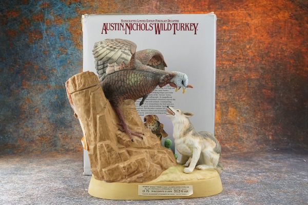 Nichol&rsquo;s Wild Turkey  - Asta Christmas Spirits - Whisky, Rum e Distillati da Collezione - Associazione Nazionale - Case d'Asta italiane