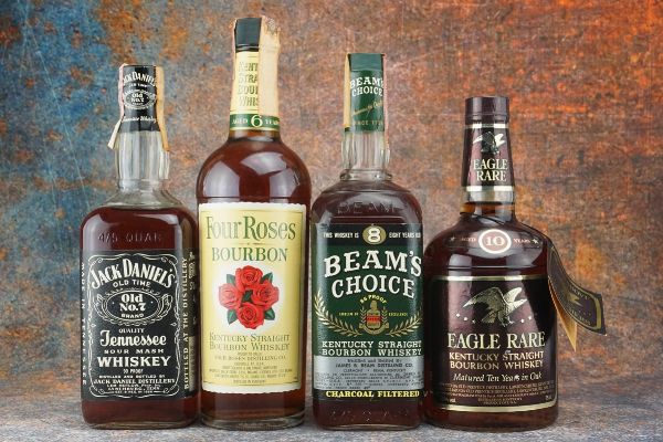Selezione American Whiskey  - Asta Christmas Spirits - Whisky, Rum e Distillati da Collezione - Associazione Nazionale - Case d'Asta italiane