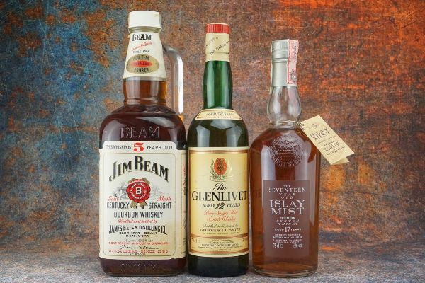 Selezione Whisky  - Asta Christmas Spirits - Whisky, Rum e Distillati da Collezione - Associazione Nazionale - Case d'Asta italiane