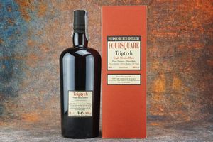 Foursquare Triptych  - Asta Christmas Spirits - Whisky, Rum e Distillati da Collezione - Associazione Nazionale - Case d'Asta italiane