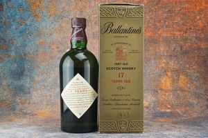 Ballantine�s  - Asta Christmas Spirits - Whisky, Rum e Distillati da Collezione - Associazione Nazionale - Case d'Asta italiane