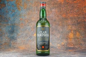 Clan Campbell  - Asta Christmas Spirits - Whisky, Rum e Distillati da Collezione - Associazione Nazionale - Case d'Asta italiane