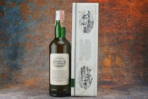 Laphroaig  - Asta Christmas Spirits - Whisky, Rum e Distillati da Collezione - Associazione Nazionale - Case d'Asta italiane