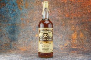Port Ellen 1969  - Asta Christmas Spirits - Whisky, Rum e Distillati da Collezione - Associazione Nazionale - Case d'Asta italiane