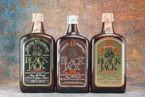 Selezione Black Jack  - Asta Christmas Spirits - Whisky, Rum e Distillati da Collezione - Associazione Nazionale - Case d'Asta italiane