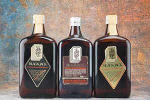Selezione Black Jack  - Asta Christmas Spirits - Whisky, Rum e Distillati da Collezione - Associazione Nazionale - Case d'Asta italiane
