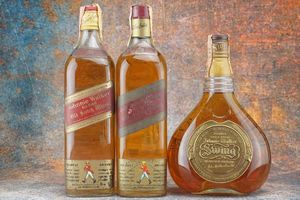 Selezione Johnnie Walker  - Asta Christmas Spirits - Whisky, Rum e Distillati da Collezione - Associazione Nazionale - Case d'Asta italiane