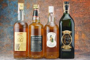 Selezione Scotch Whisky  - Asta Christmas Spirits - Whisky, Rum e Distillati da Collezione - Associazione Nazionale - Case d'Asta italiane
