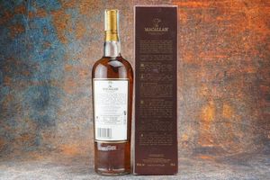 Macallan  - Asta Christmas Spirits - Whisky, Rum e Distillati da Collezione - Associazione Nazionale - Case d'Asta italiane