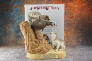 Nichol&rsquo;s Wild Turkey  - Asta Christmas Spirits - Whisky, Rum e Distillati da Collezione - Associazione Nazionale - Case d'Asta italiane